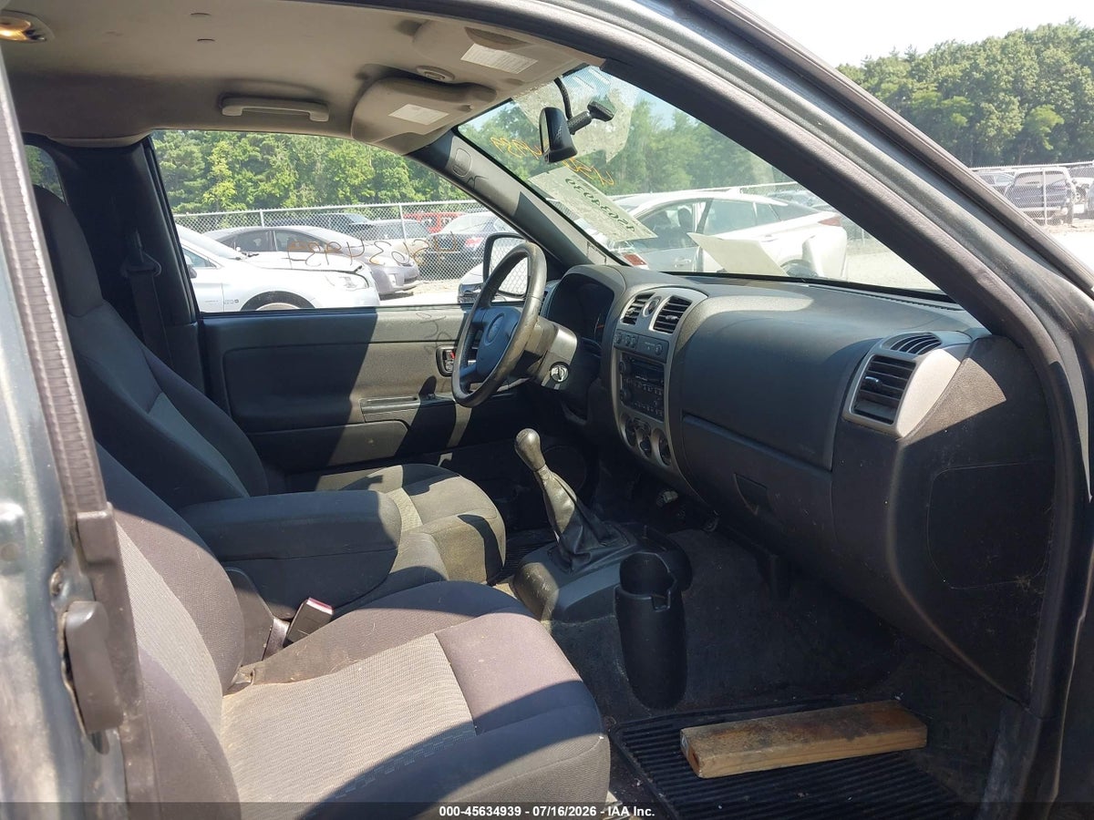 2010 CHEVROLET COLORADO 1LT — снимка 5