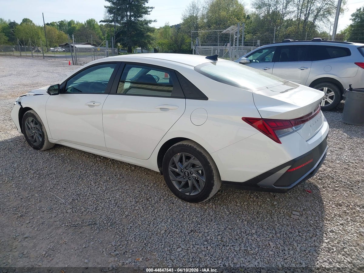 2026 HYUNDAI ELANTRA HYBRID BLUE — снимка 3