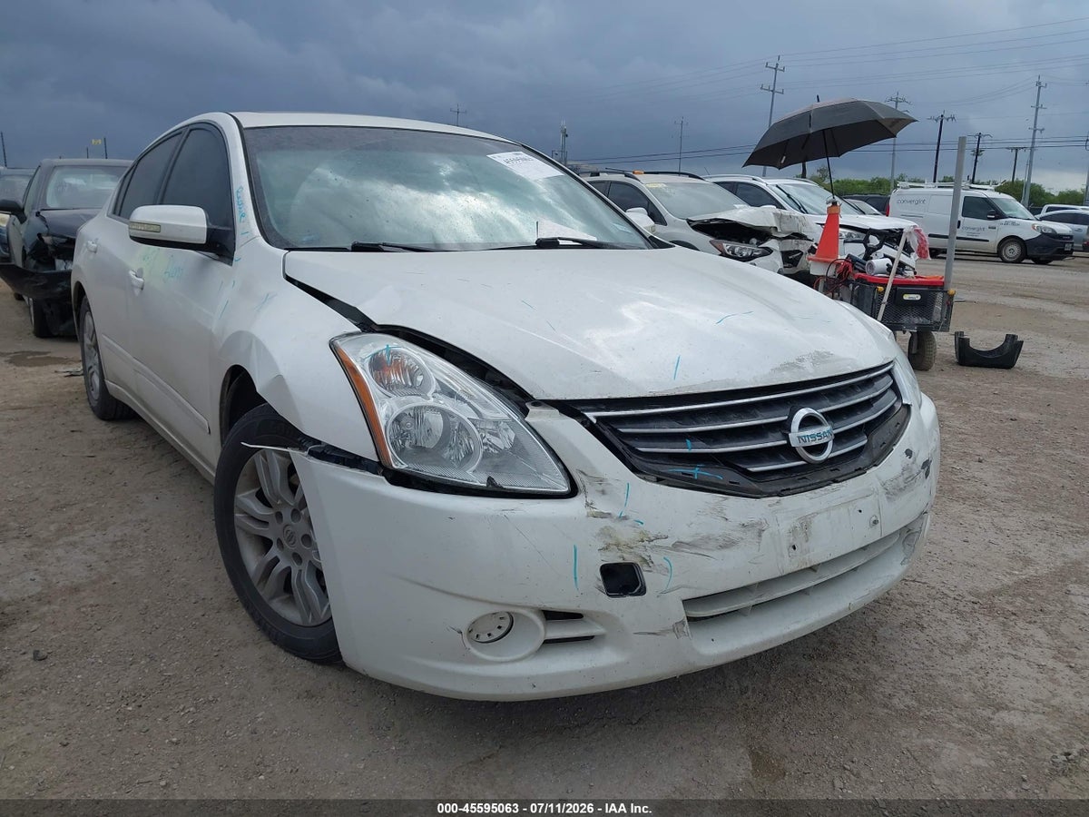 2010 NISSAN ALTIMA 2.5 S