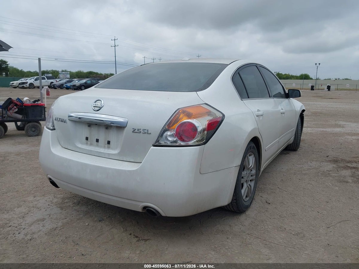 2010 NISSAN ALTIMA 2.5 S — снимка 4