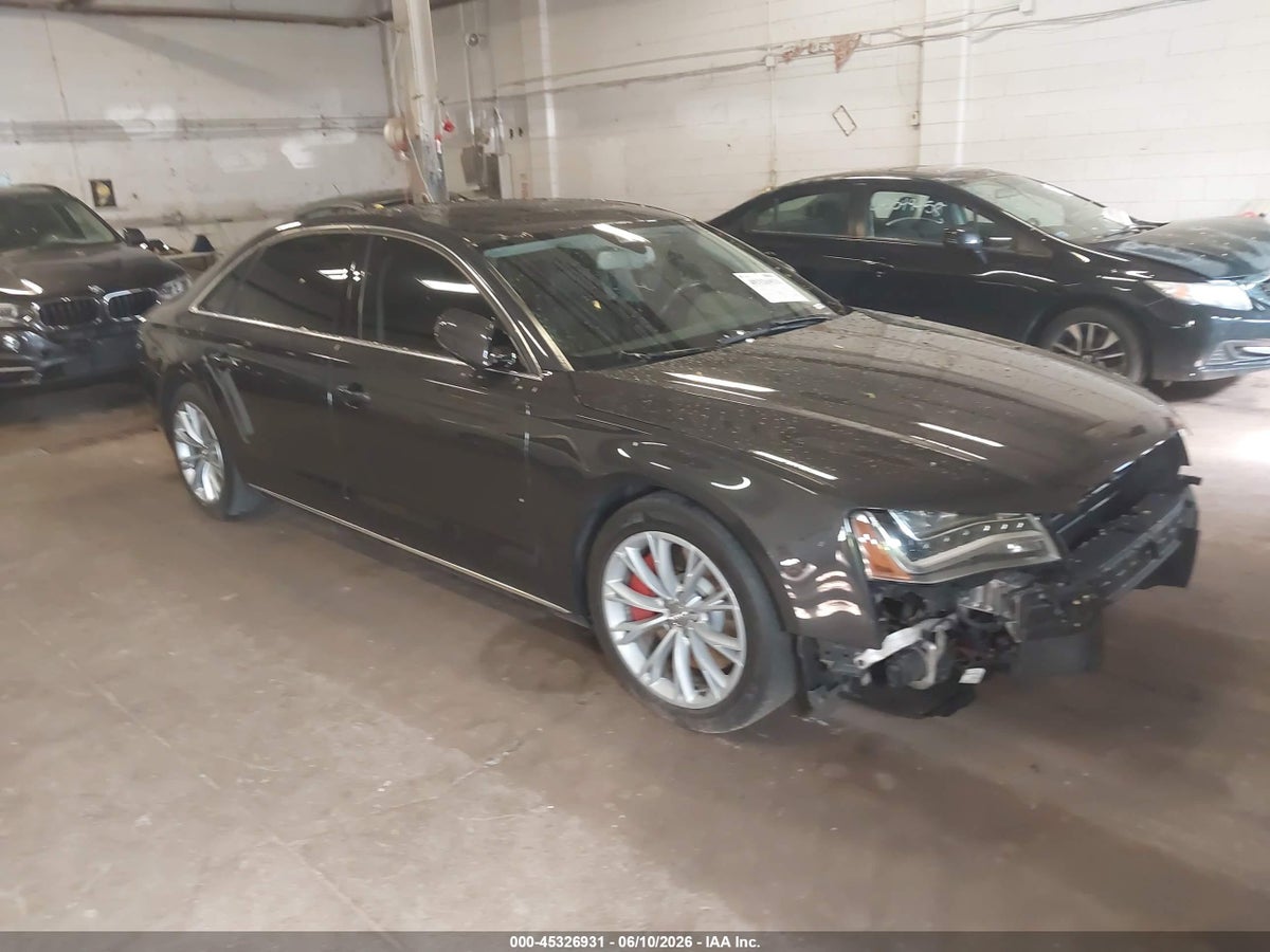 2011 AUDI A8 L 4.2