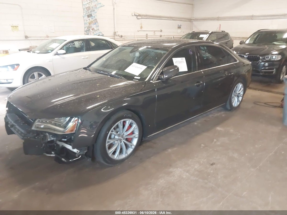 2011 AUDI A8 L 4.2 — снимка 2