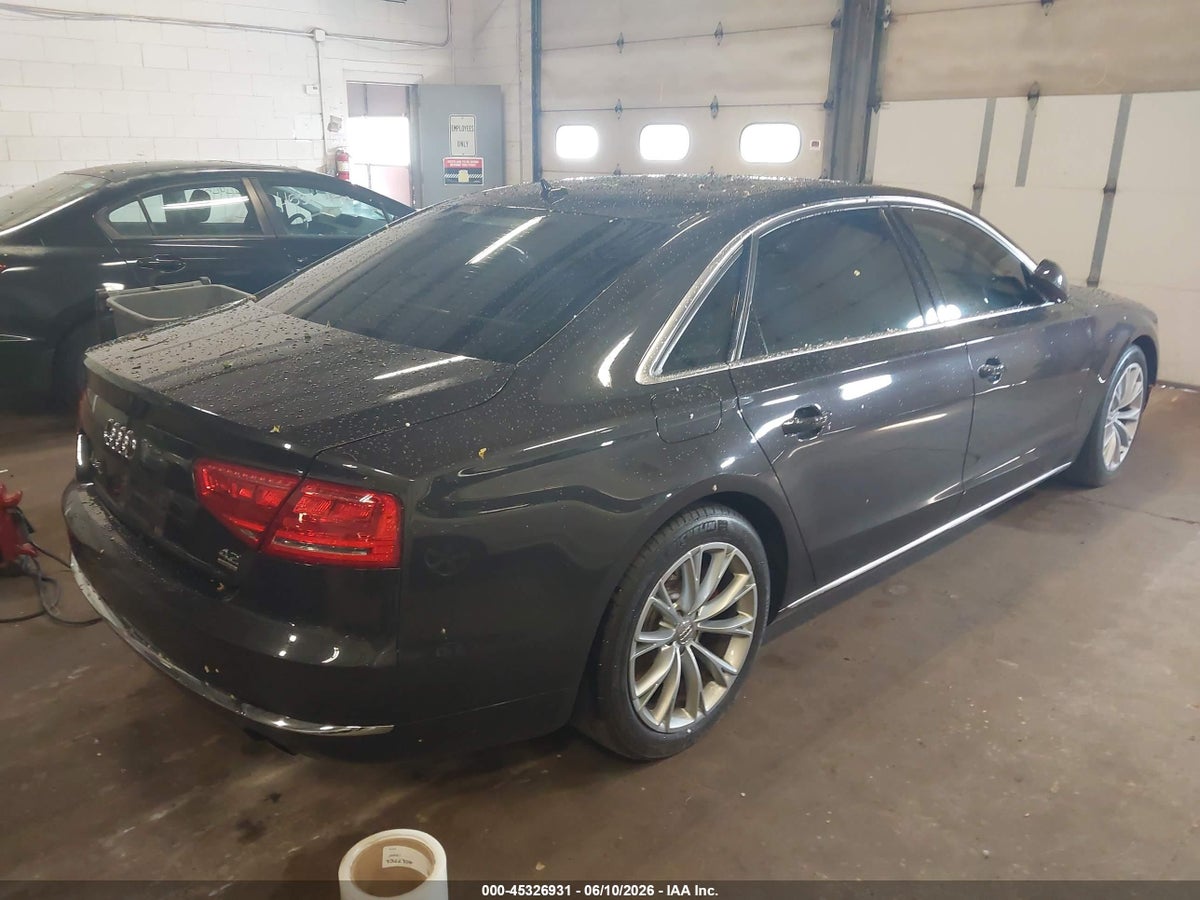 2011 AUDI A8 L 4.2 — снимка 4