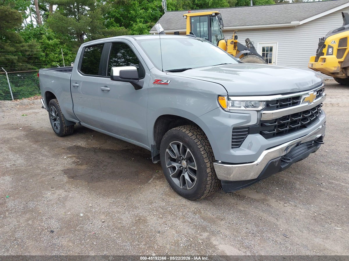 2024 CHEVROLET SILVERADO 1500 4WD STANDARD BED LT