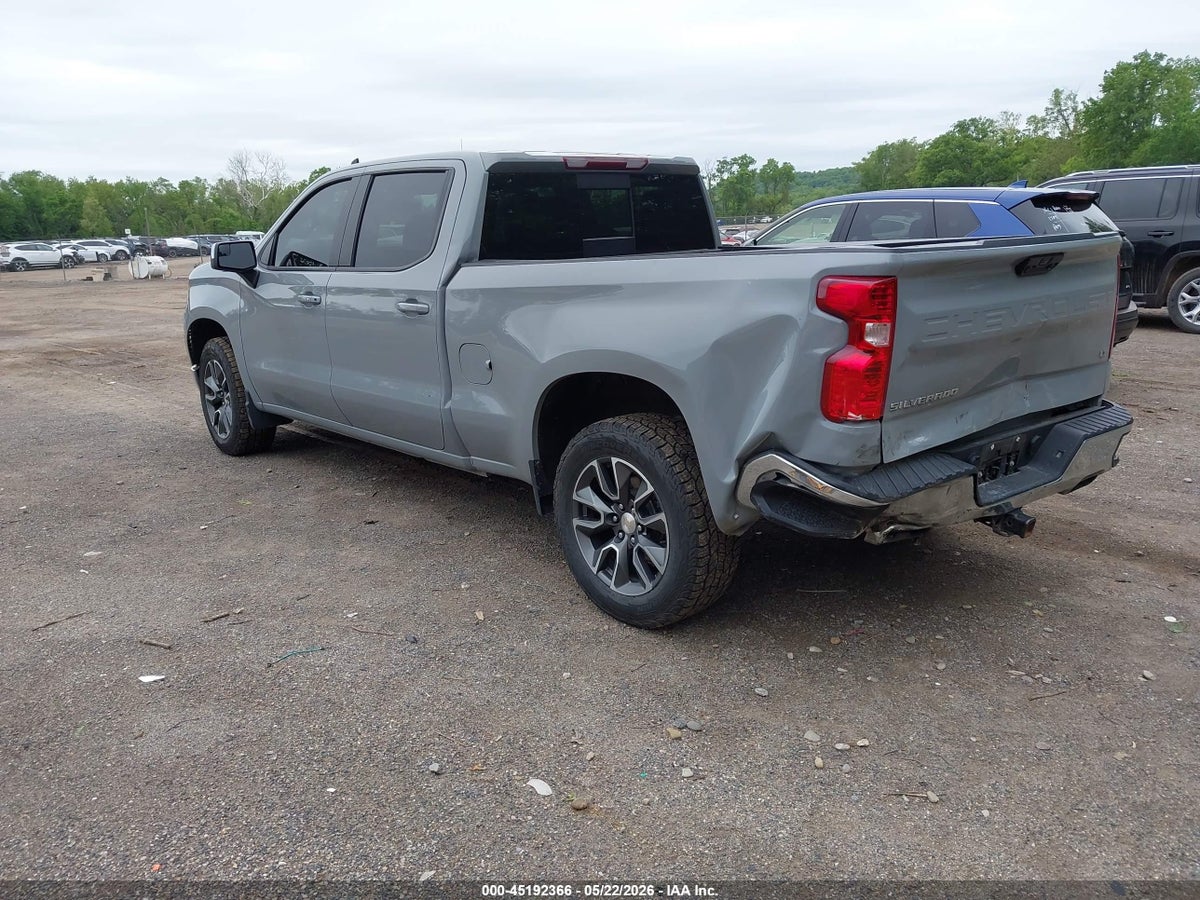 2024 CHEVROLET SILVERADO 1500 4WD STANDARD BED LT — снимка 3