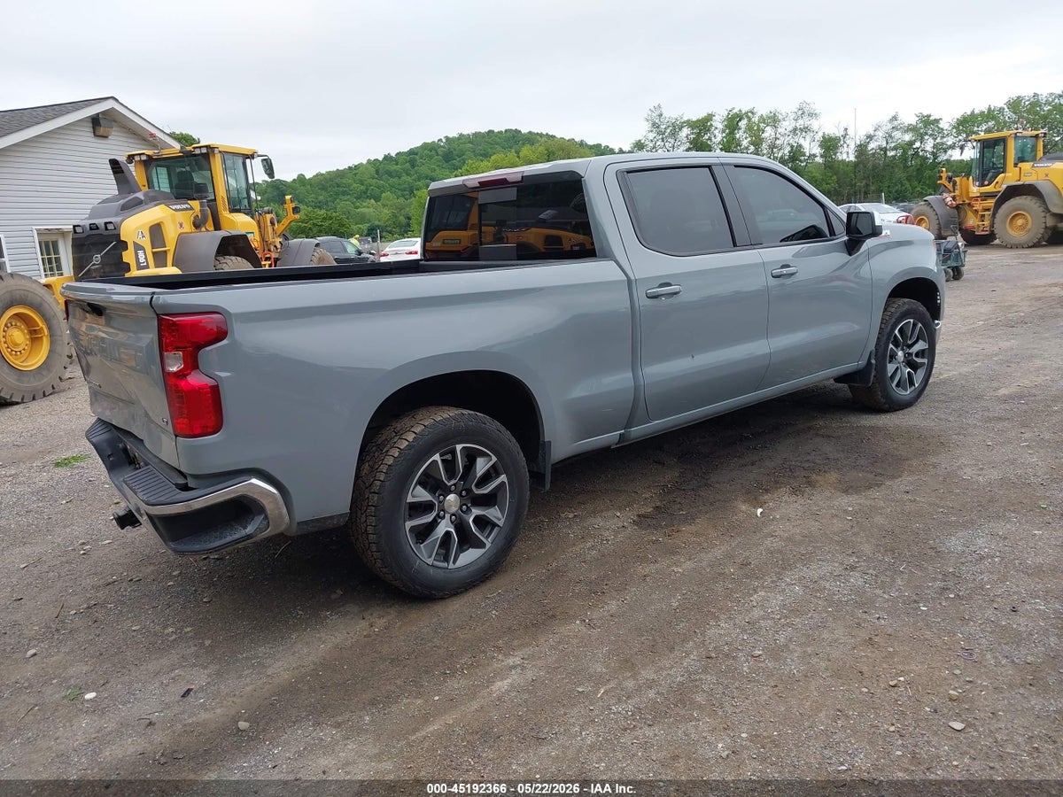 2024 CHEVROLET SILVERADO 1500 4WD STANDARD BED LT — снимка 4