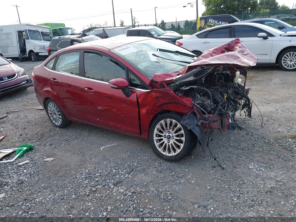 2016 FORD FIESTA TITANIUM