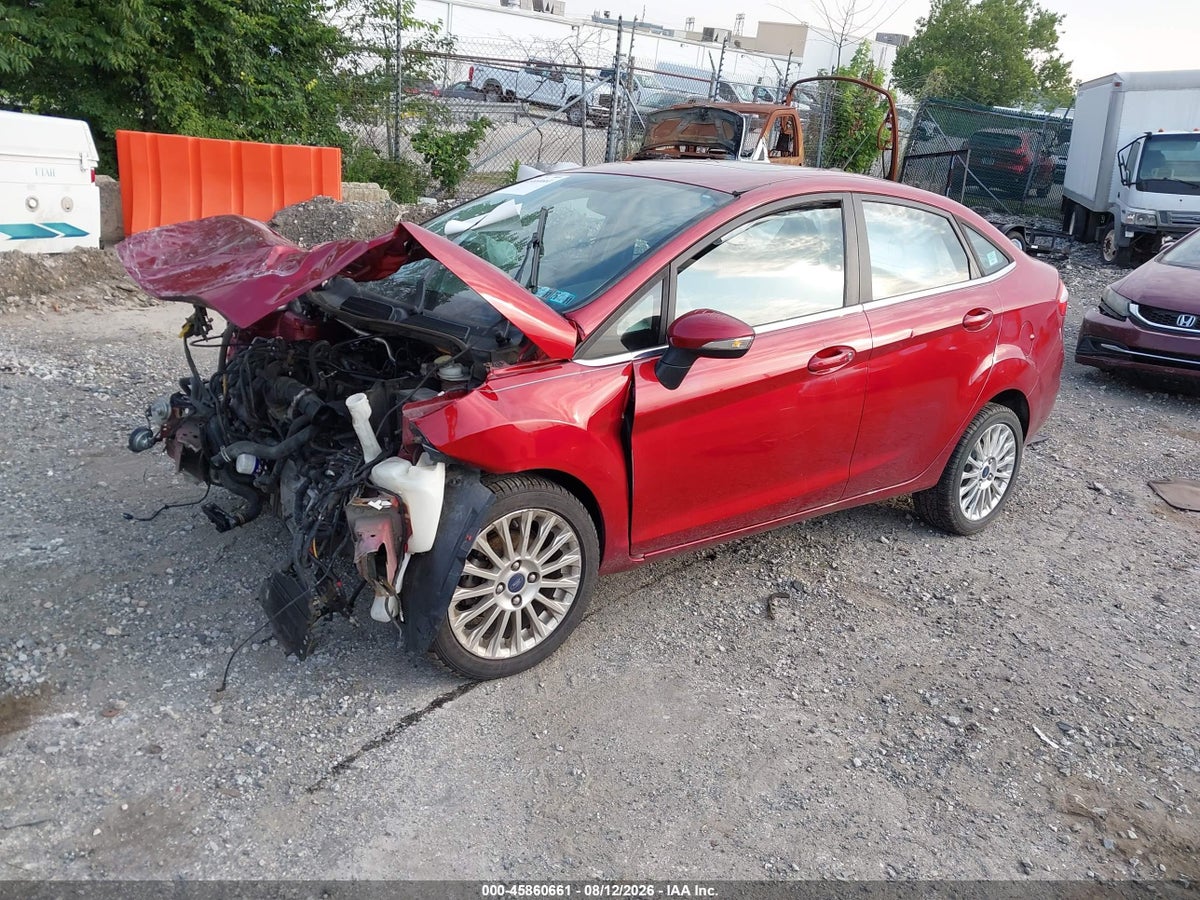 2016 FORD FIESTA TITANIUM — снимка 2