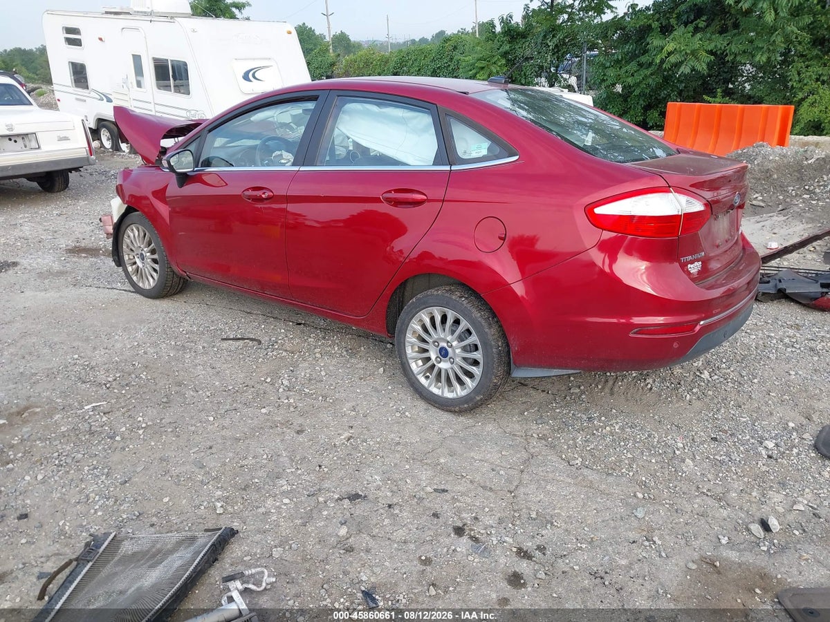 2016 FORD FIESTA TITANIUM — снимка 3