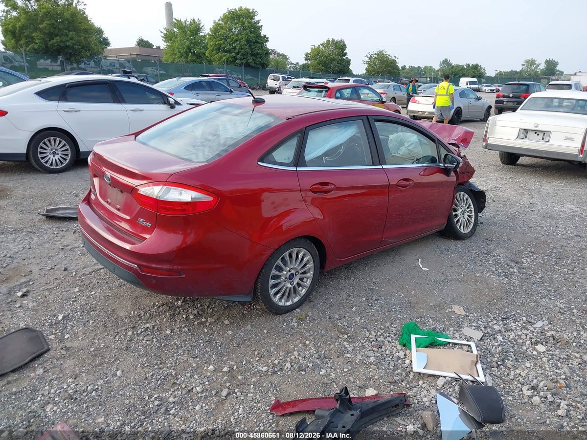 2016 FORD FIESTA TITANIUM — снимка 4