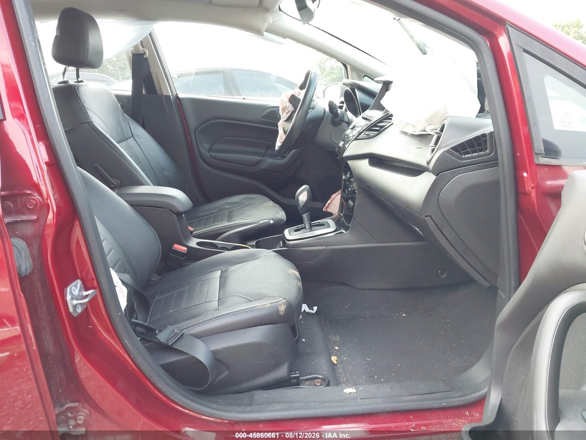2016 FORD FIESTA TITANIUM — снимка 5