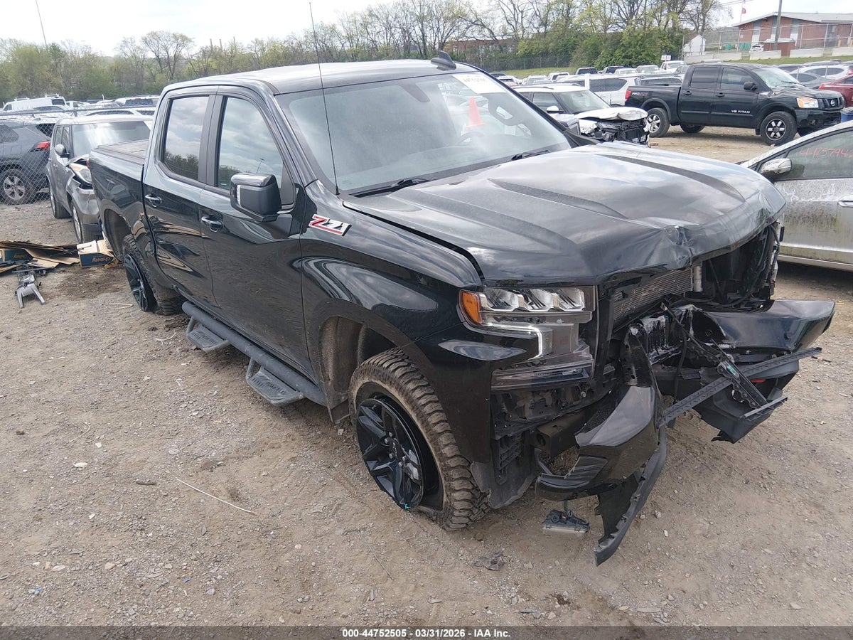 2021 CHEVROLET SILVERADO 1500 4WD SHORT BED LT TRAIL BOSS