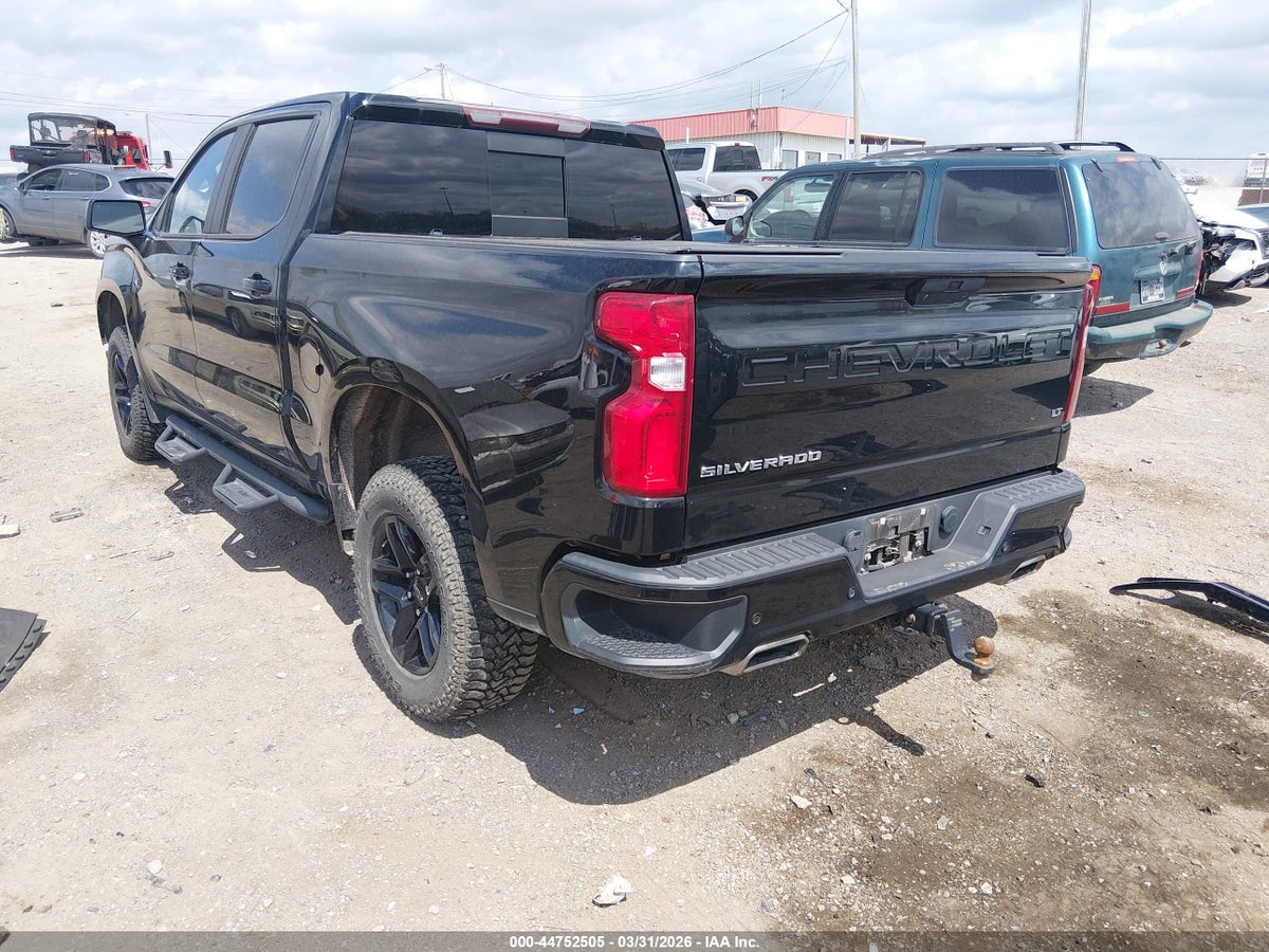 2021 CHEVROLET SILVERADO 1500 4WD SHORT BED LT TRAIL BOSS — снимка 3