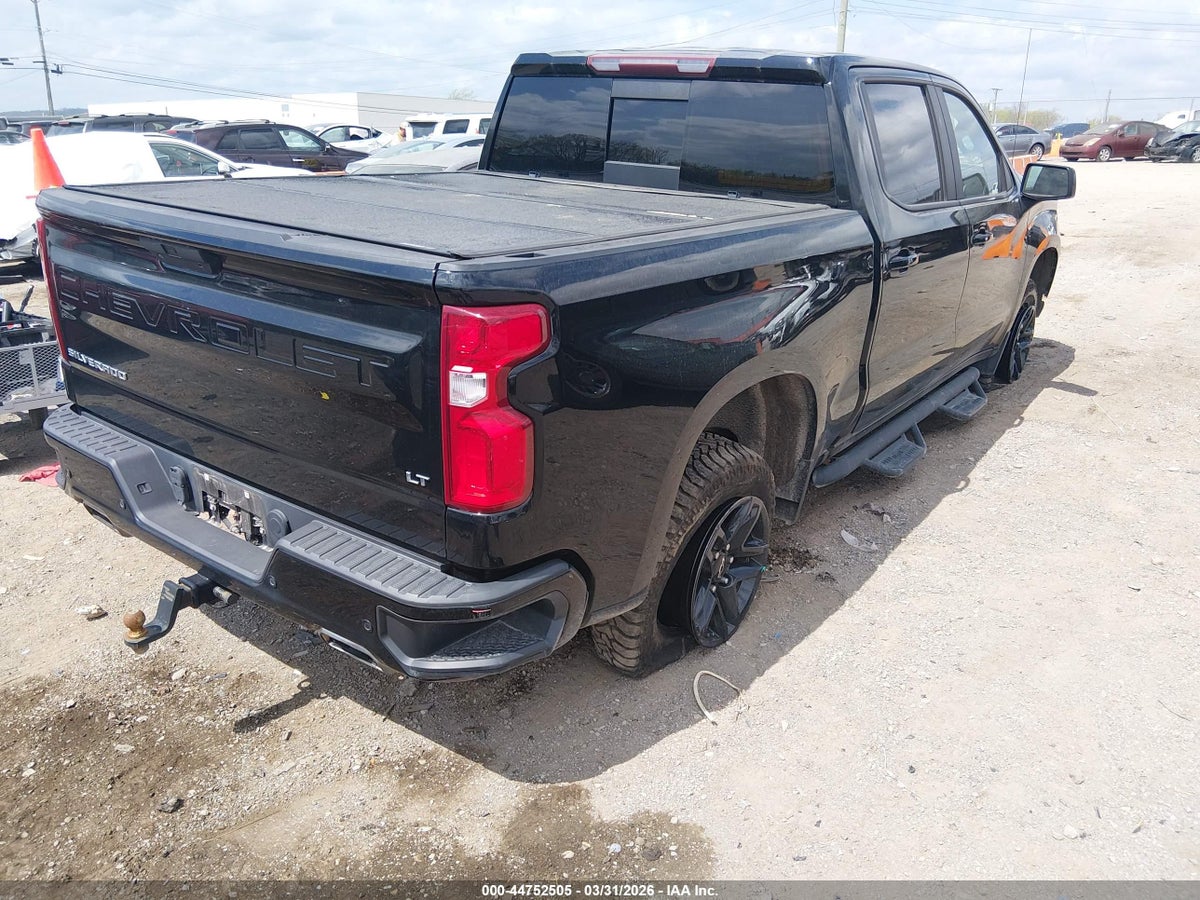 2021 CHEVROLET SILVERADO 1500 4WD SHORT BED LT TRAIL BOSS — снимка 4