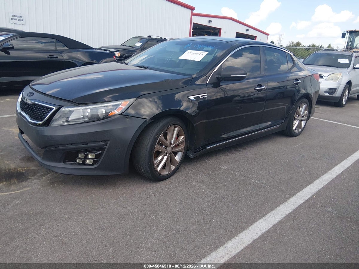 2014 KIA OPTIMA SXL TURBO — снимка 2
