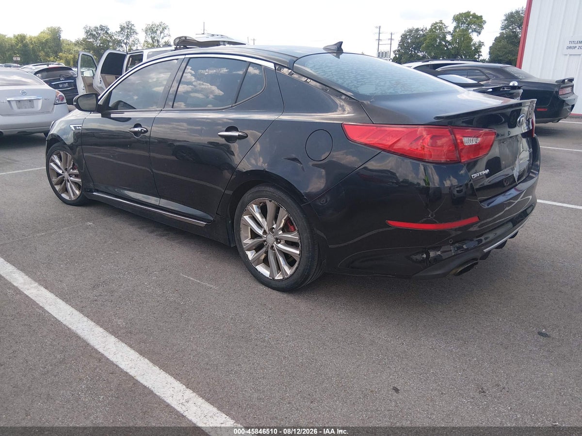 2014 KIA OPTIMA SXL TURBO — снимка 3