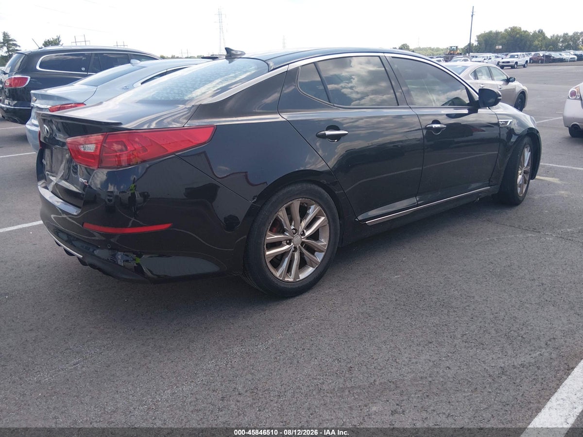 2014 KIA OPTIMA SXL TURBO — снимка 4