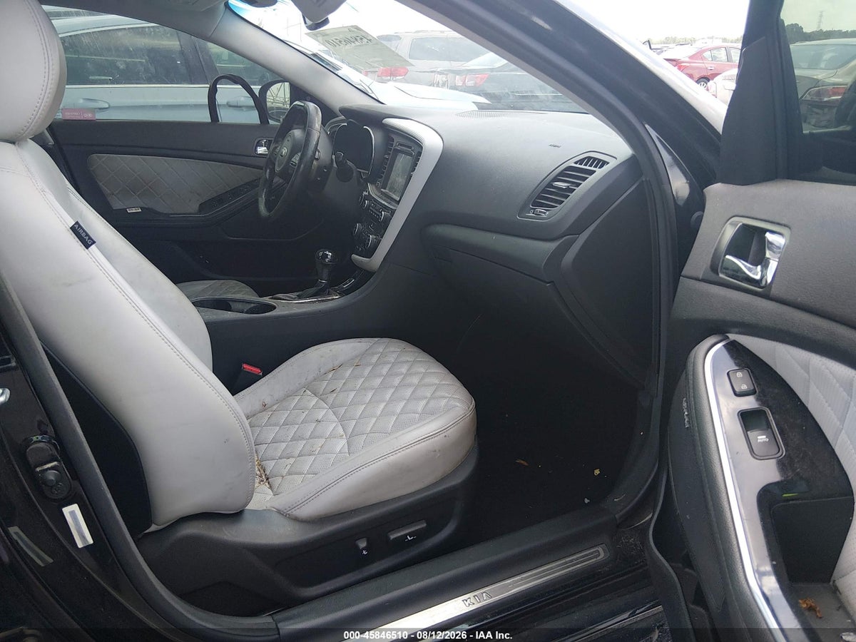 2014 KIA OPTIMA SXL TURBO — снимка 5
