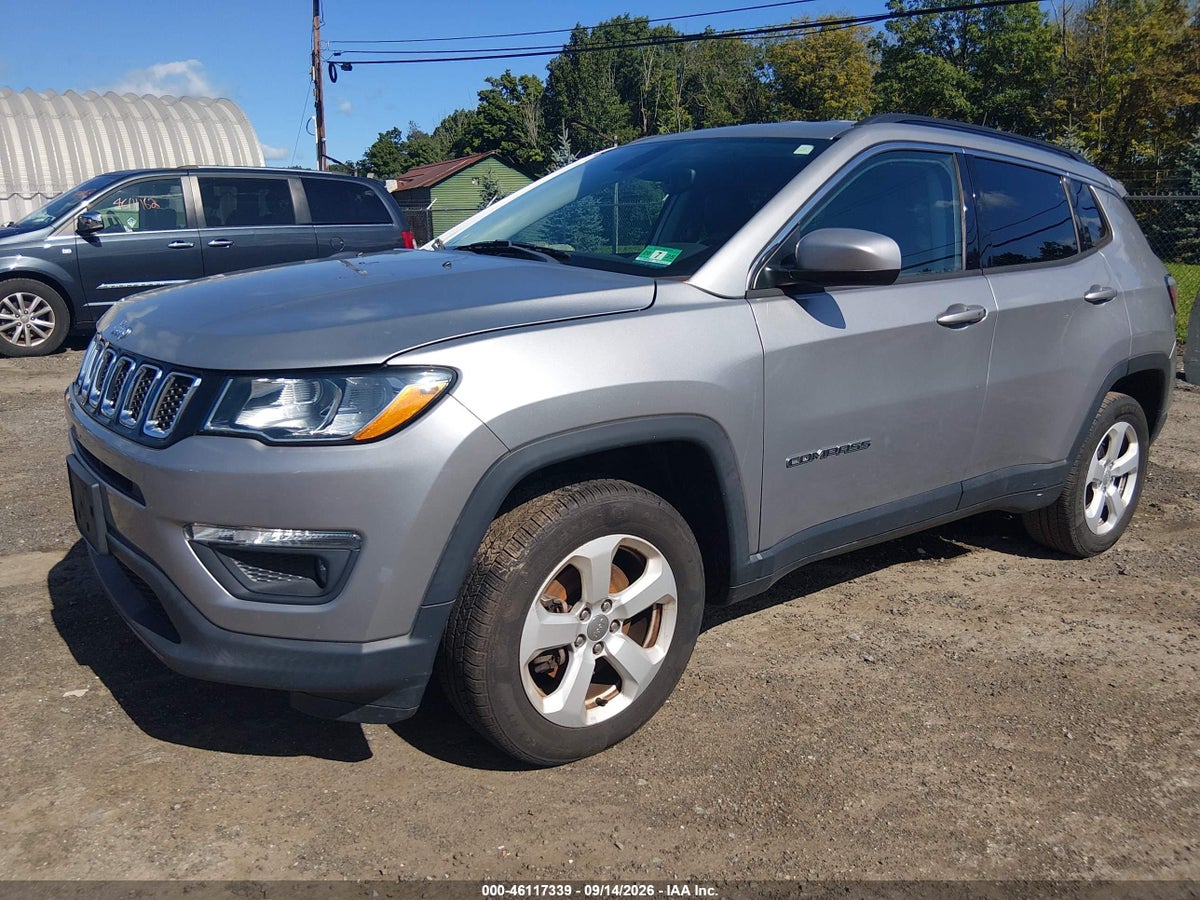 2018 JEEP COMPASS LATITUDE 4X4 — снимка 2