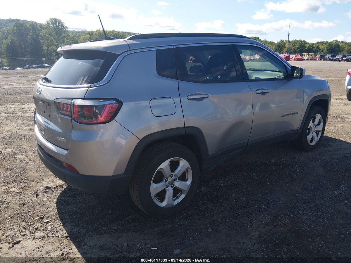 2018 JEEP COMPASS LATITUDE 4X4 — снимка 4