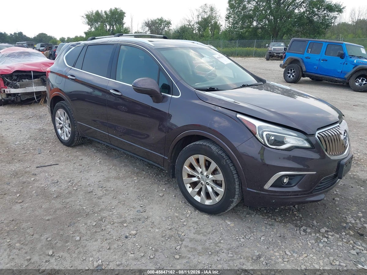 2017 BUICK ENVISION ESSENCE