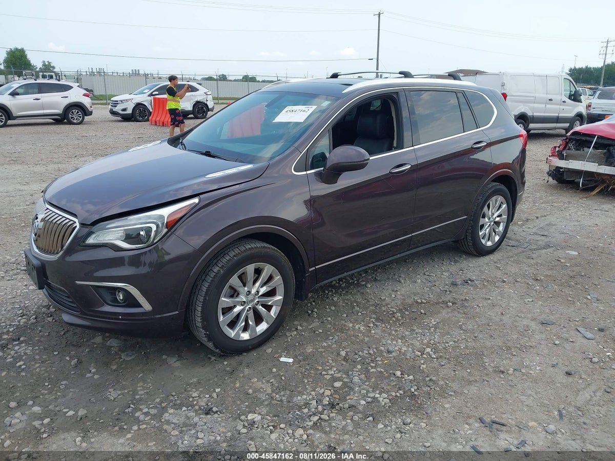 2017 BUICK ENVISION ESSENCE — снимка 2