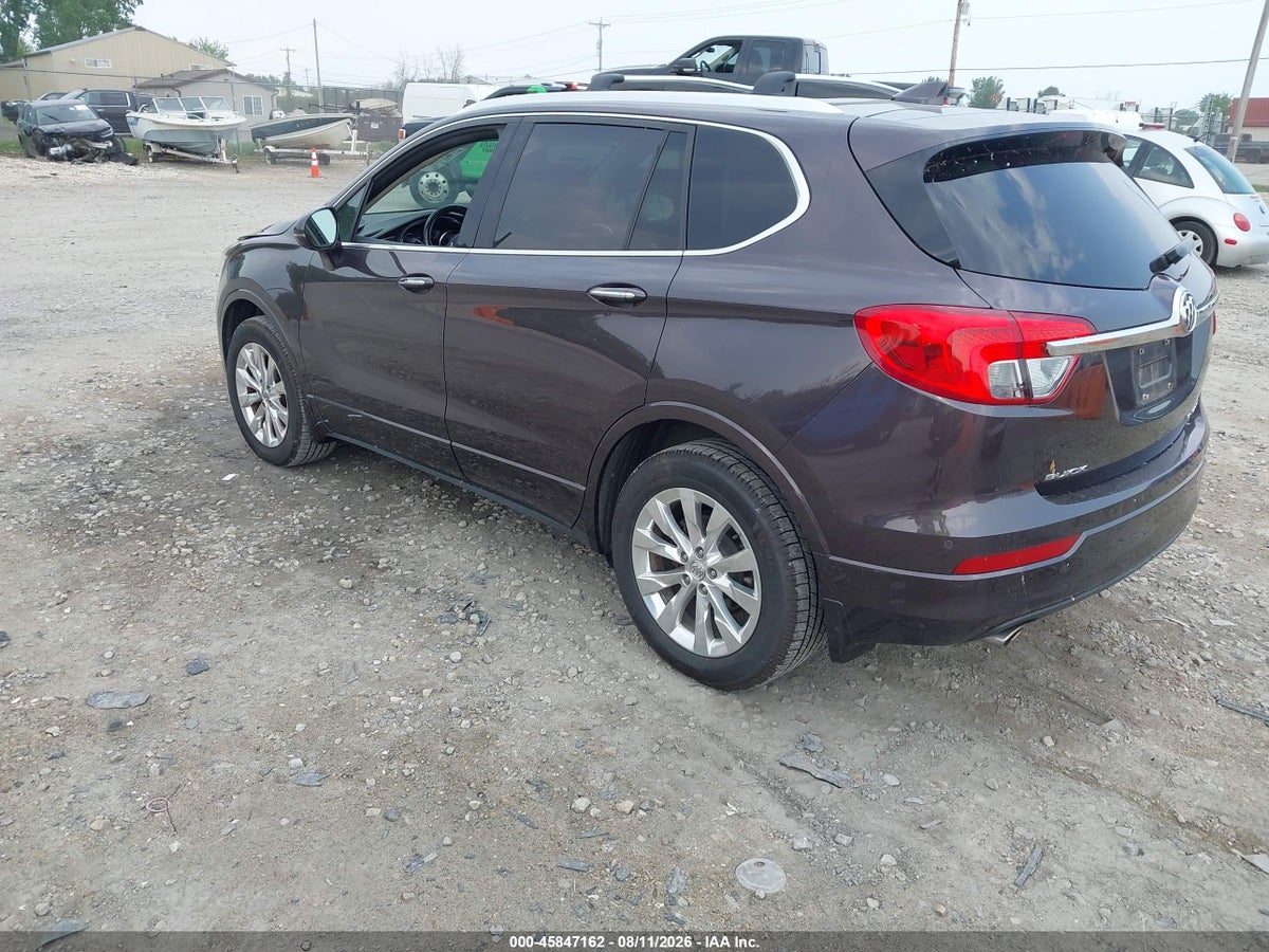 2017 BUICK ENVISION ESSENCE — снимка 3