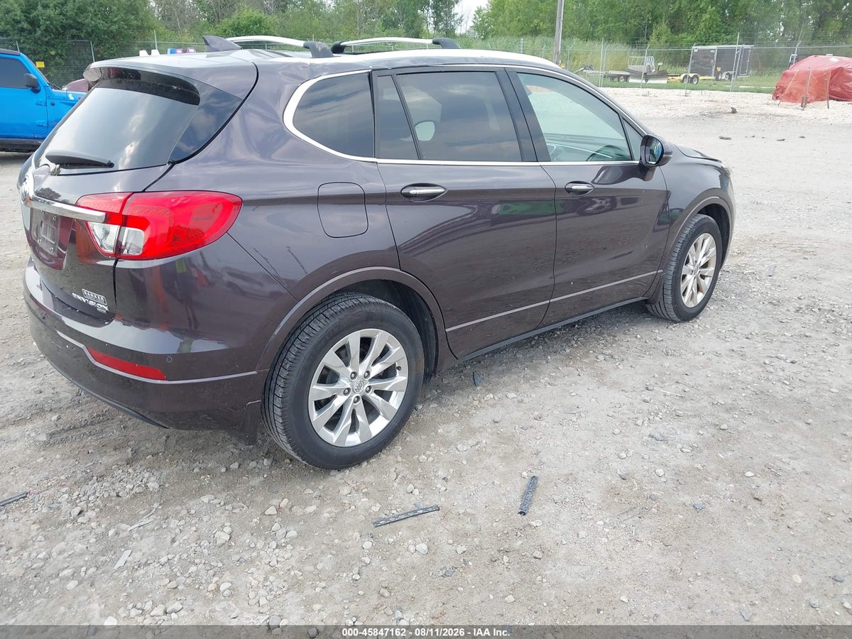 2017 BUICK ENVISION ESSENCE — снимка 4
