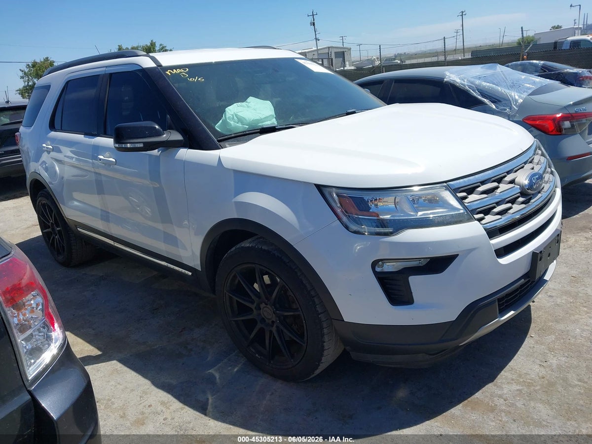 2018 FORD EXPLORER XLT