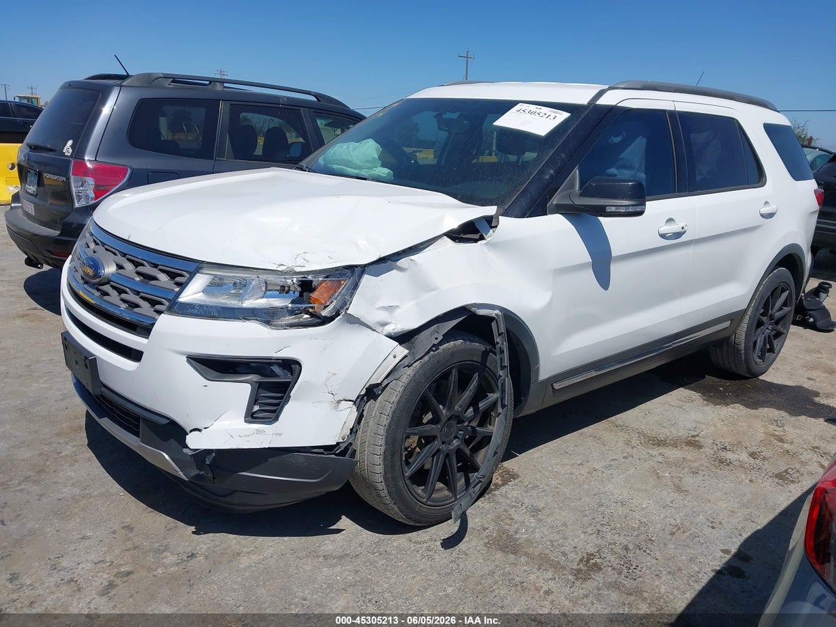 2018 FORD EXPLORER XLT — снимка 2