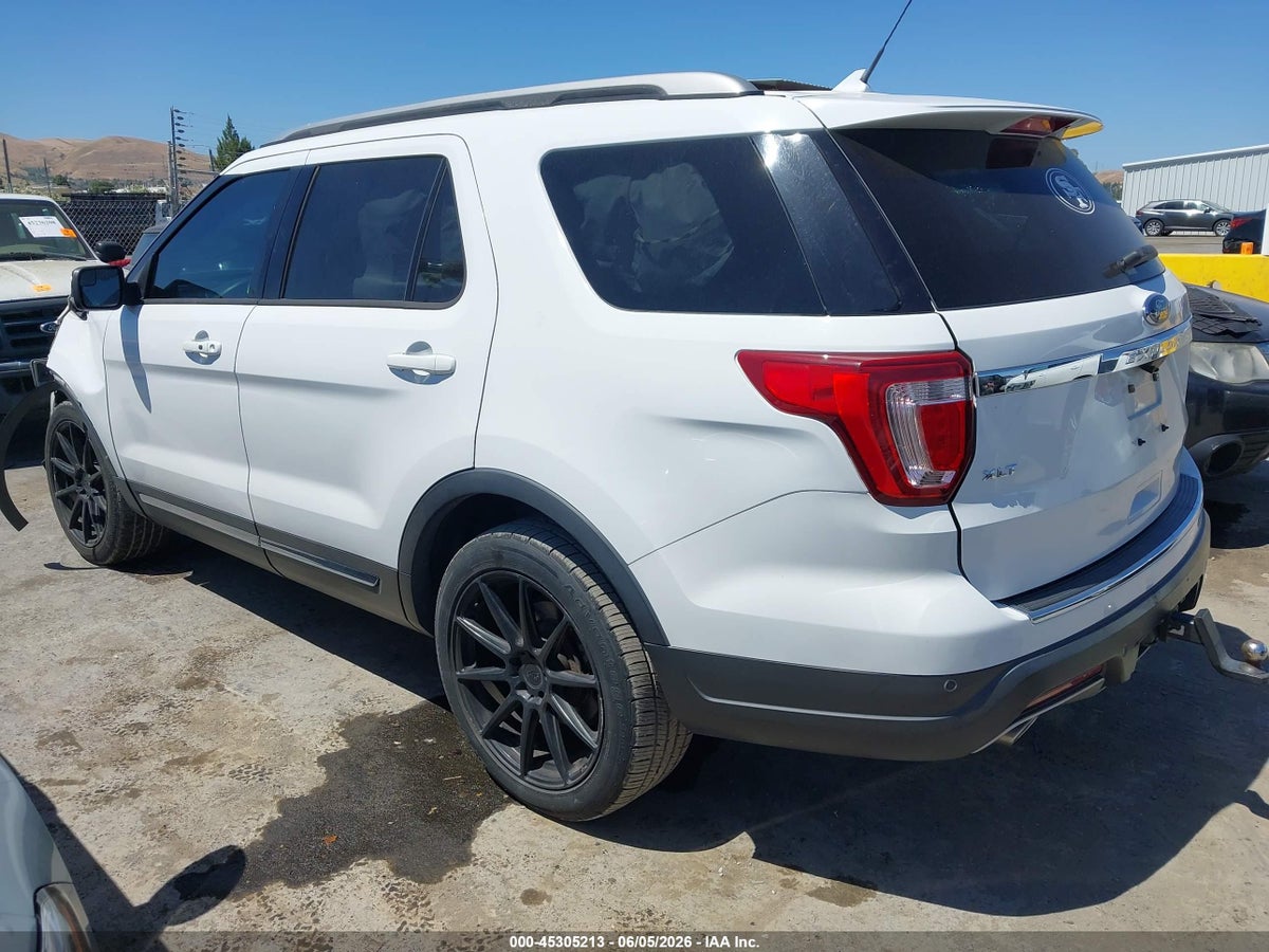 2018 FORD EXPLORER XLT — снимка 3