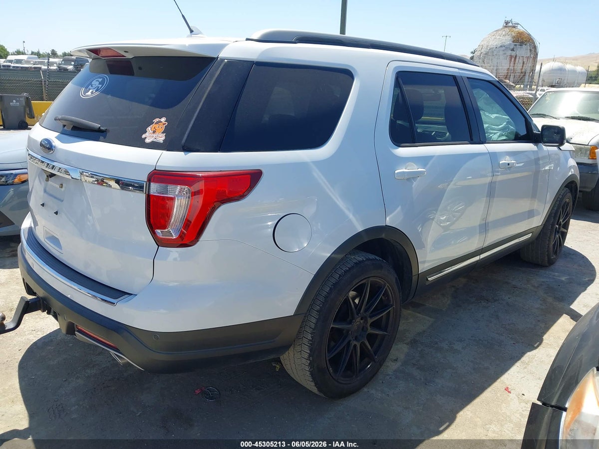 2018 FORD EXPLORER XLT — снимка 4