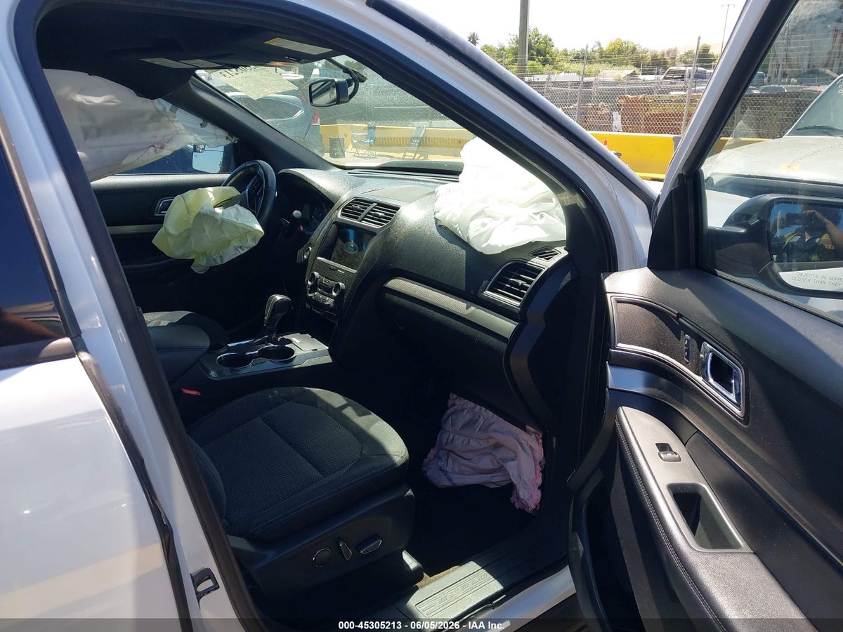 2018 FORD EXPLORER XLT — снимка 5