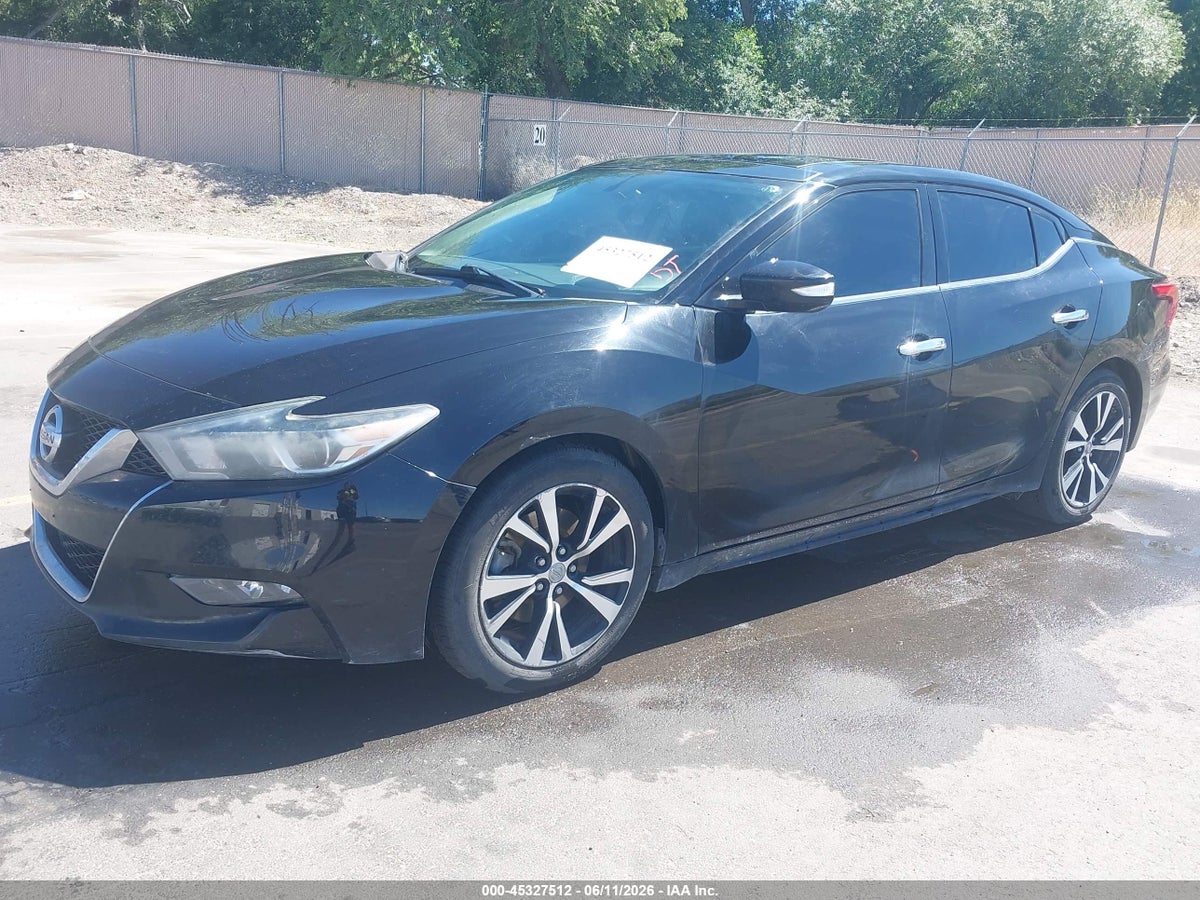 2018 NISSAN MAXIMA 3.5 SL — снимка 2