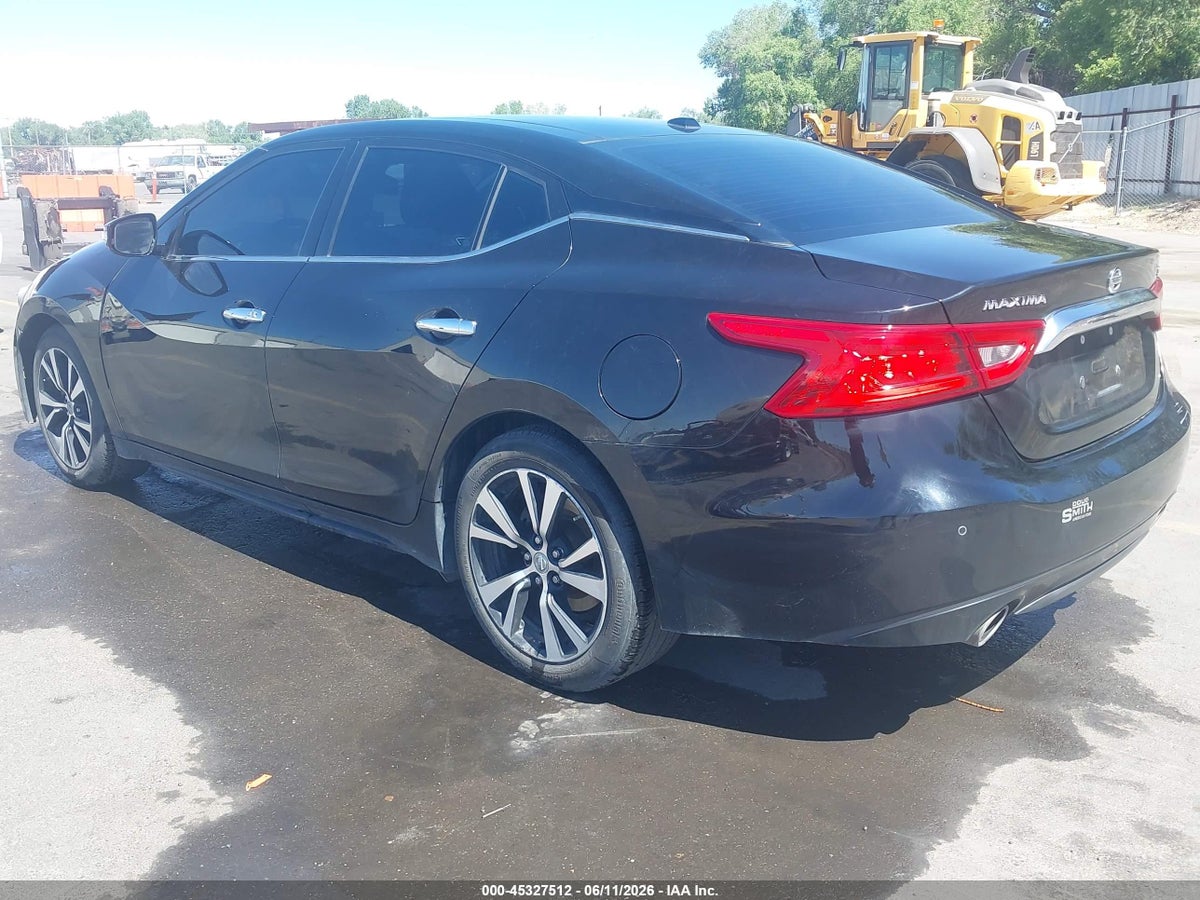 2018 NISSAN MAXIMA 3.5 SL — снимка 3