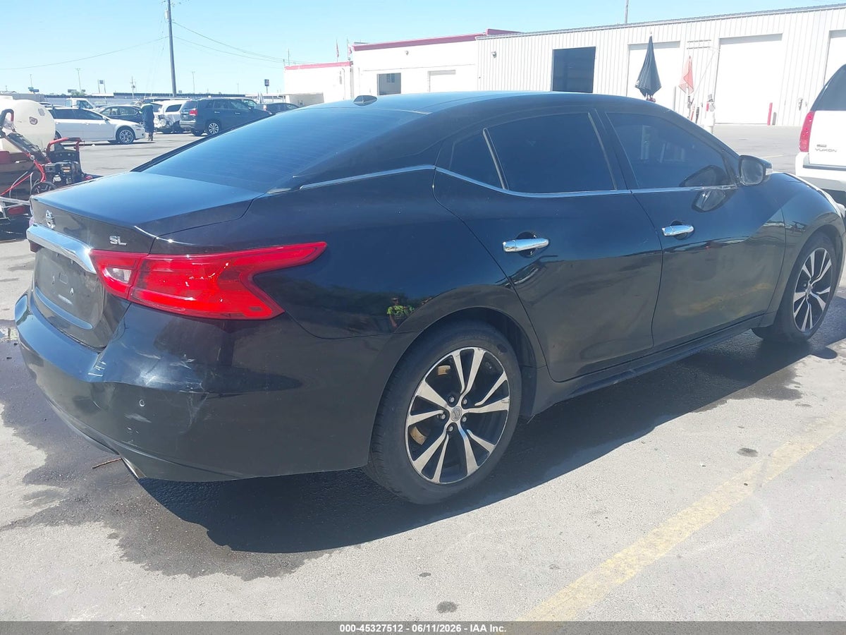 2018 NISSAN MAXIMA 3.5 SL — снимка 4