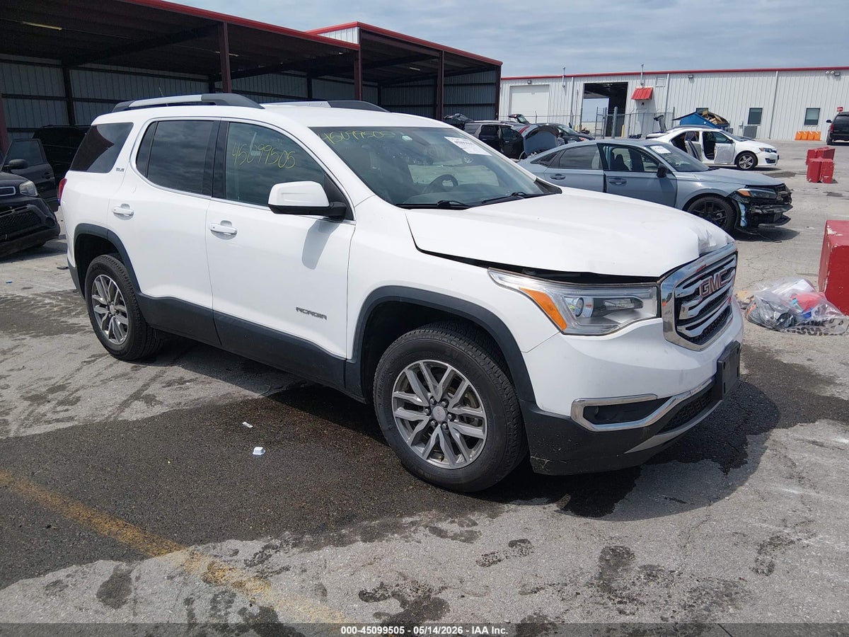 2018 GMC ACADIA SLE-2