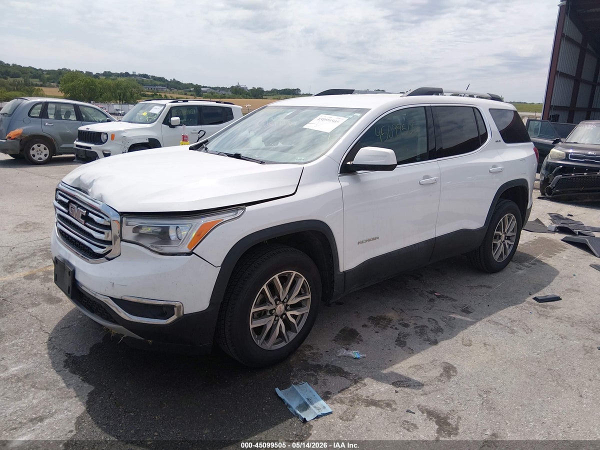 2018 GMC ACADIA SLE-2 — снимка 2