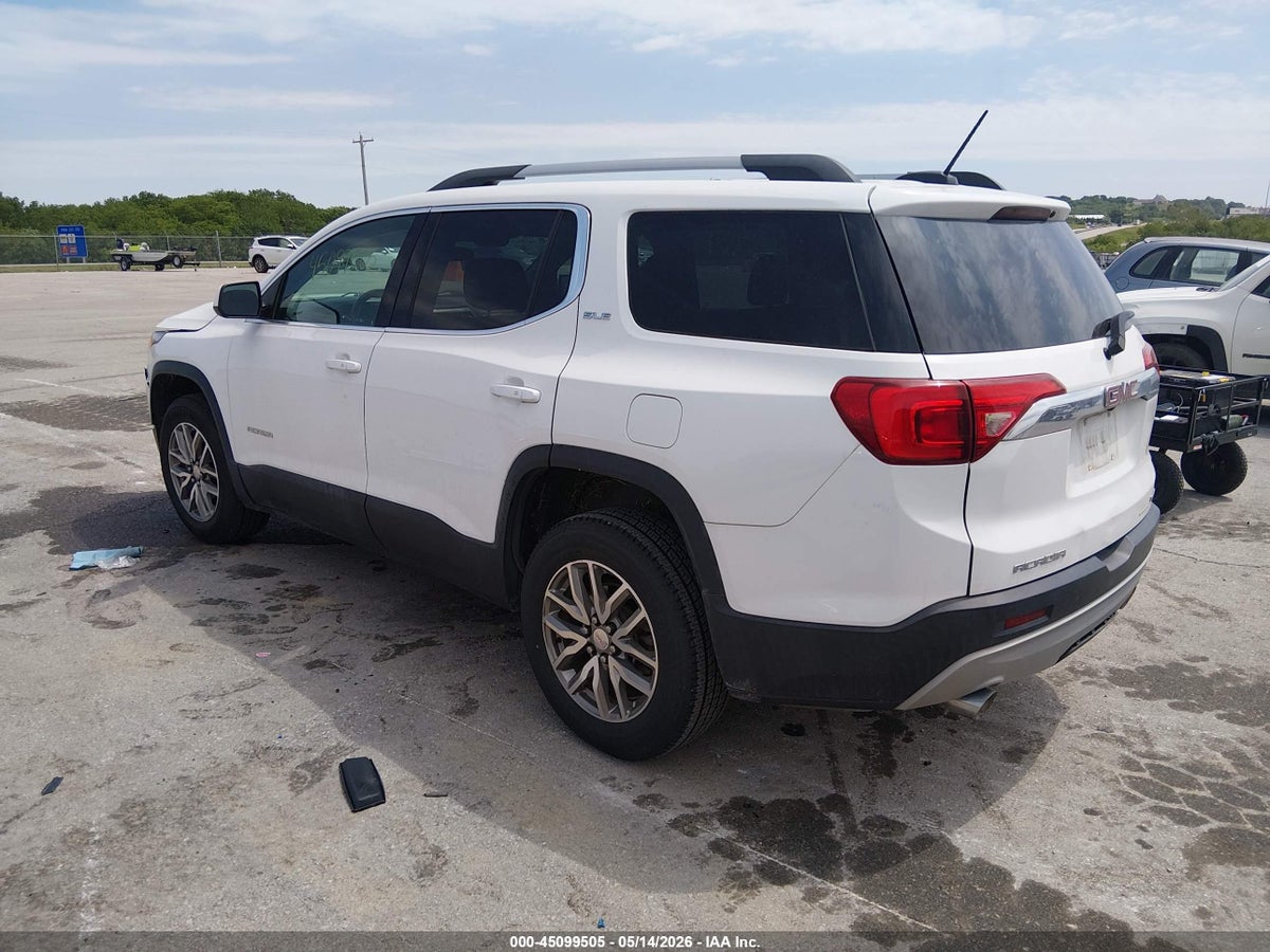 2018 GMC ACADIA SLE-2 — снимка 3