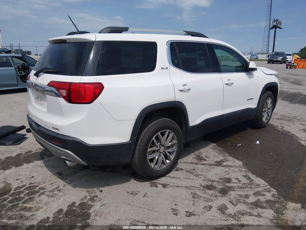 2018 GMC ACADIA SLE-2 — снимка 4