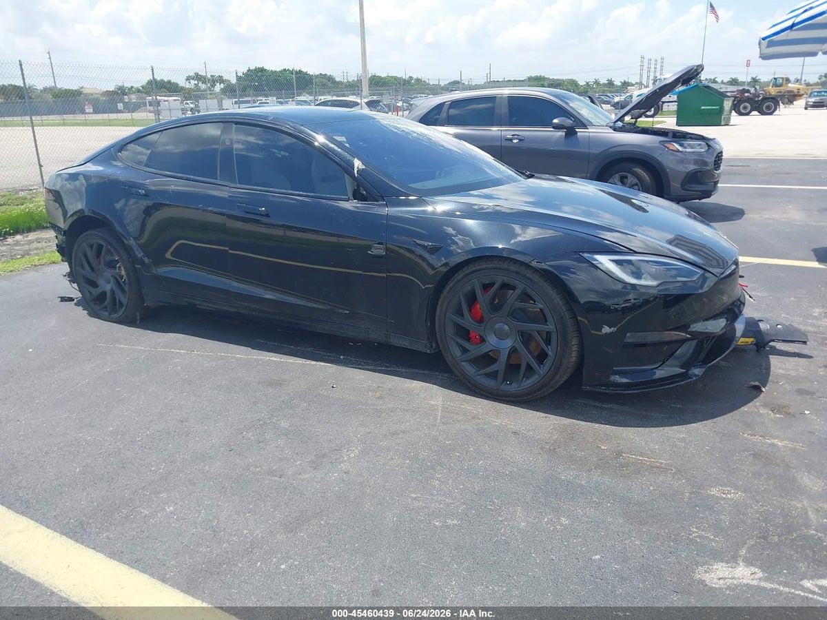 2026 TESLA MODEL S PLAID/SIGNATURE SERIES