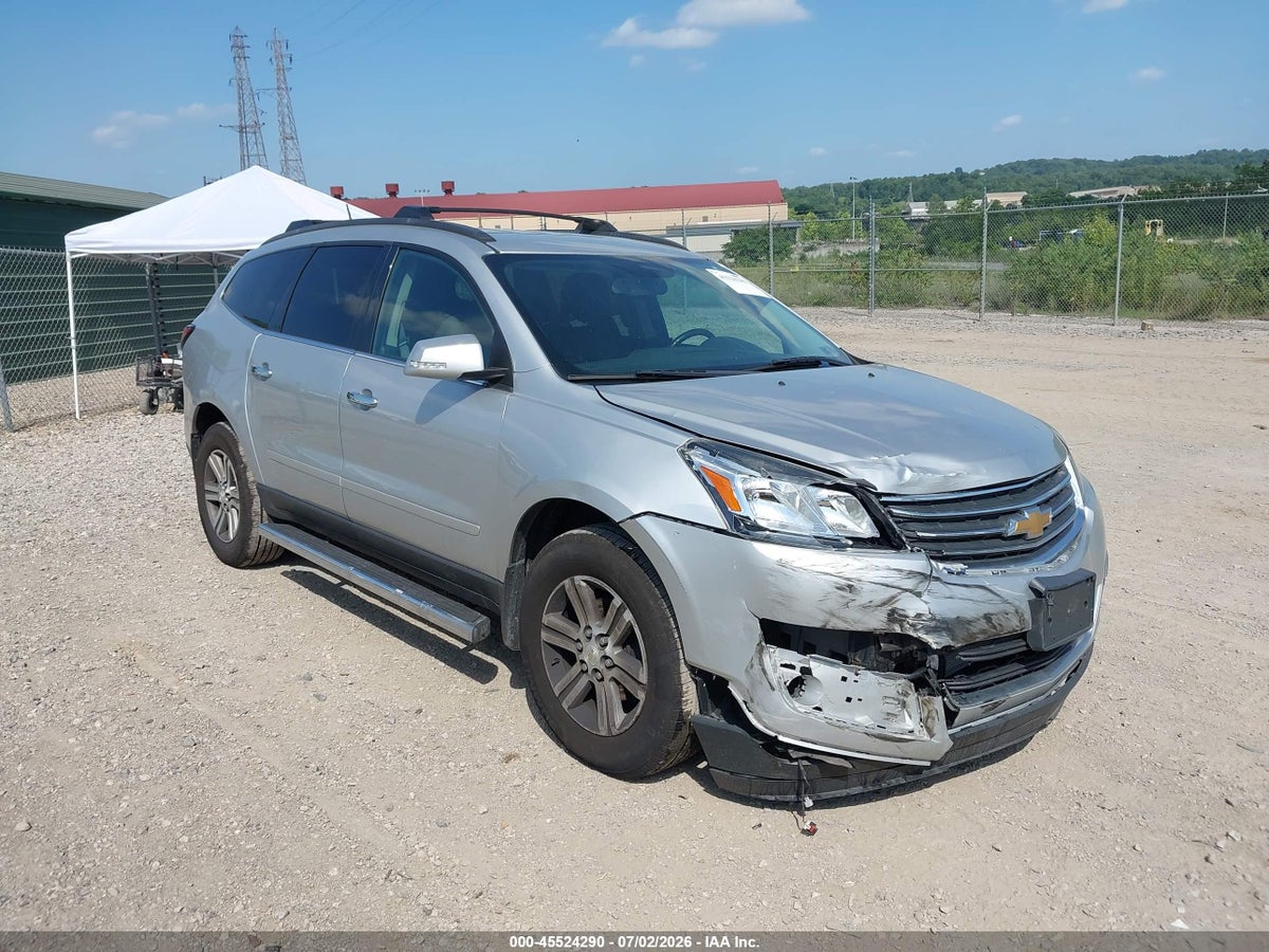 2017 CHEVROLET TRAVERSE LT