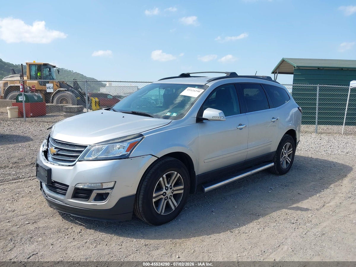 2017 CHEVROLET TRAVERSE LT — снимка 2