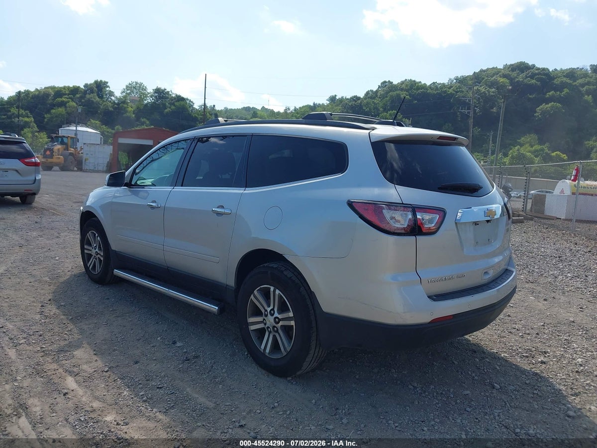 2017 CHEVROLET TRAVERSE LT — снимка 3