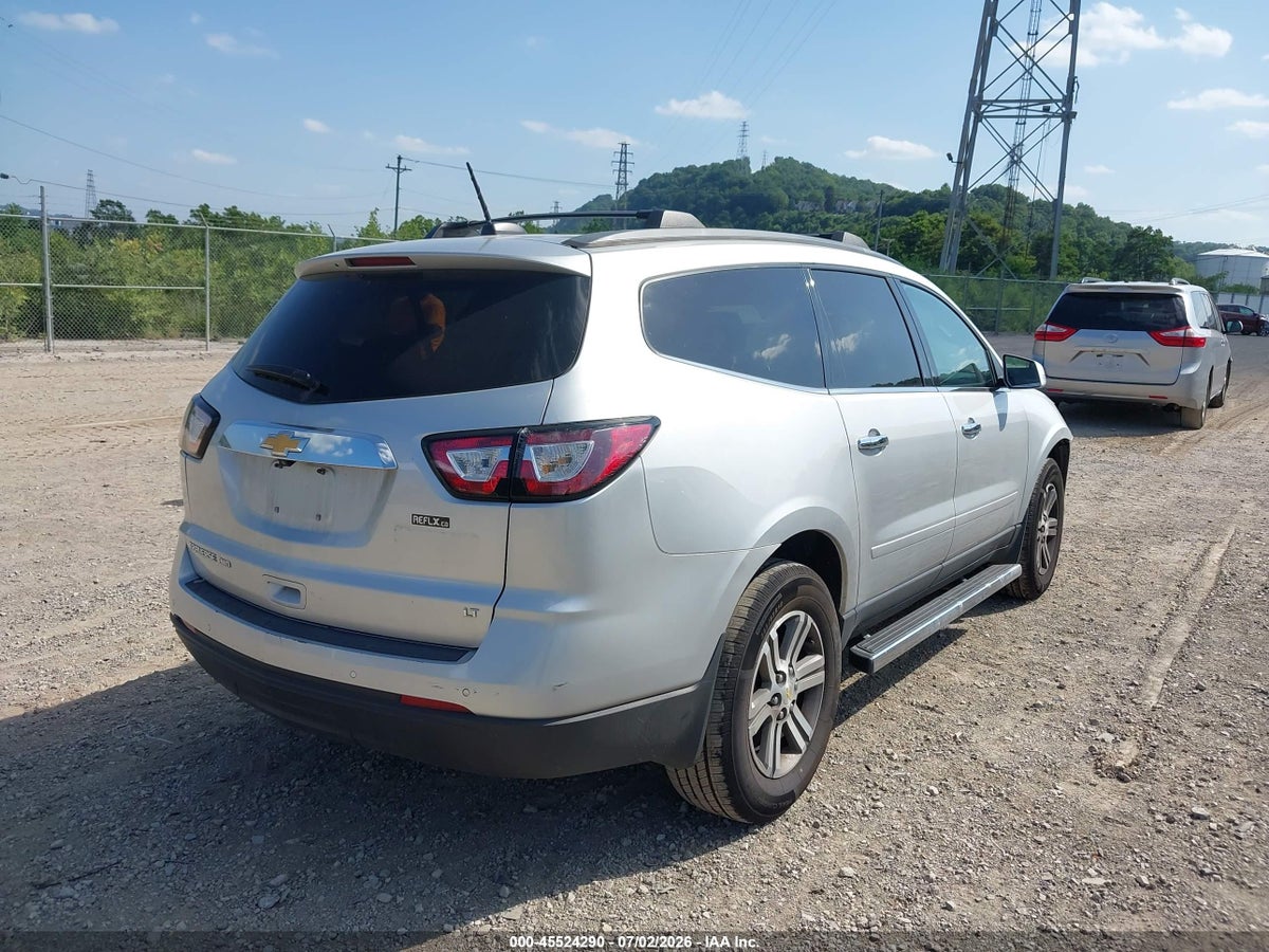 2017 CHEVROLET TRAVERSE LT — снимка 4