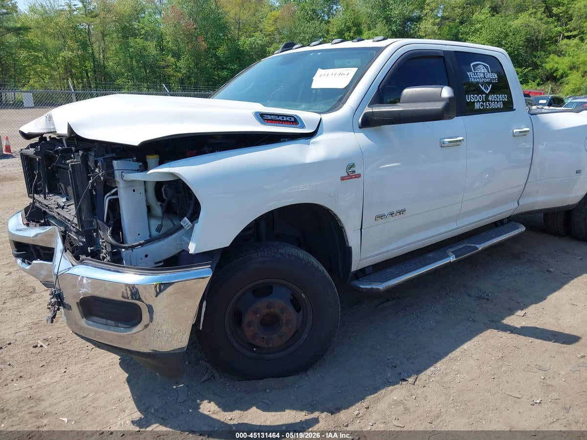 2019 RAM 3500 BIG HORN 4X4 8' BOX — снимка 2