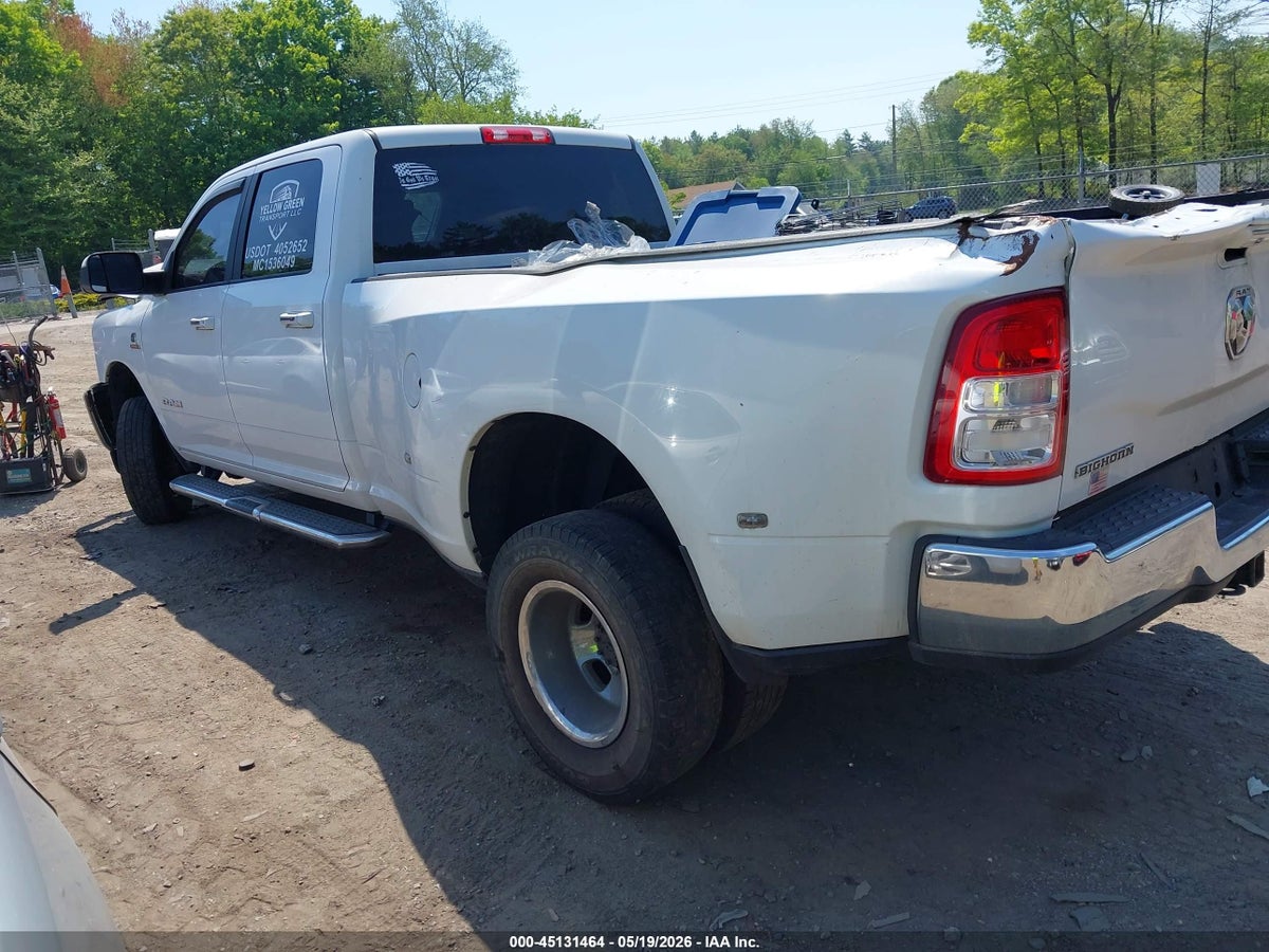2019 RAM 3500 BIG HORN 4X4 8' BOX — снимка 3