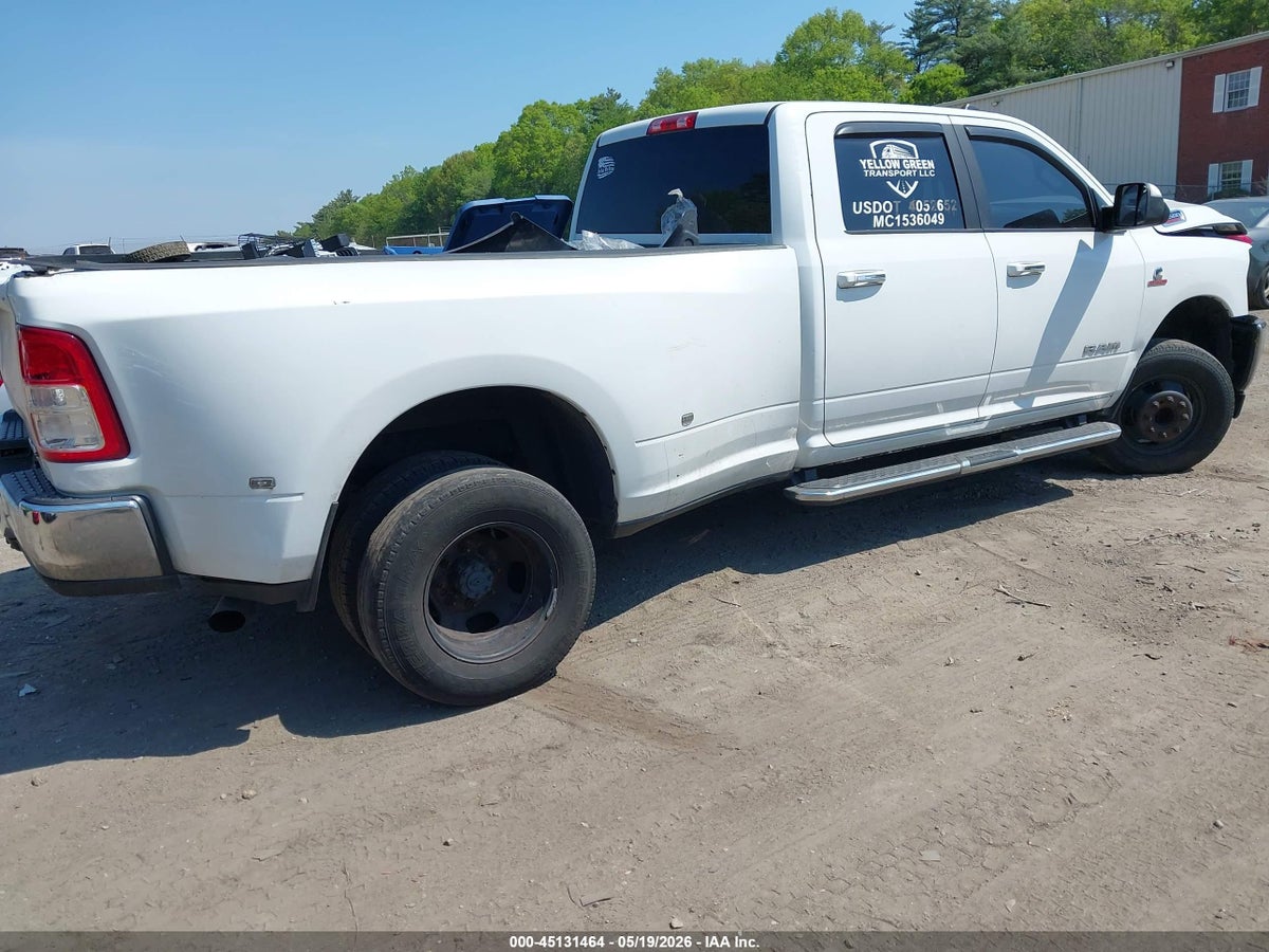 2019 RAM 3500 BIG HORN 4X4 8' BOX — снимка 4