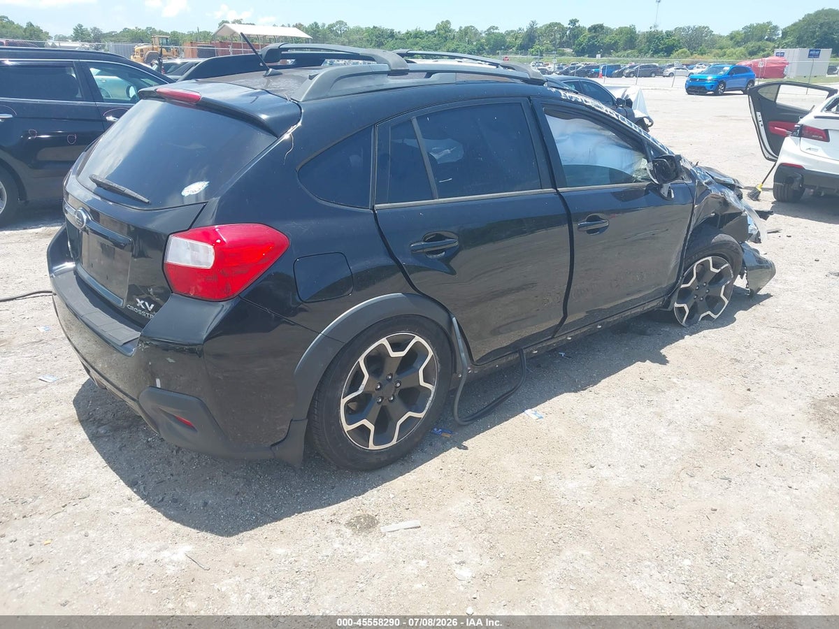 2015 SUBARU XV CROSSTREK 2.0I PREMIUM — снимка 4