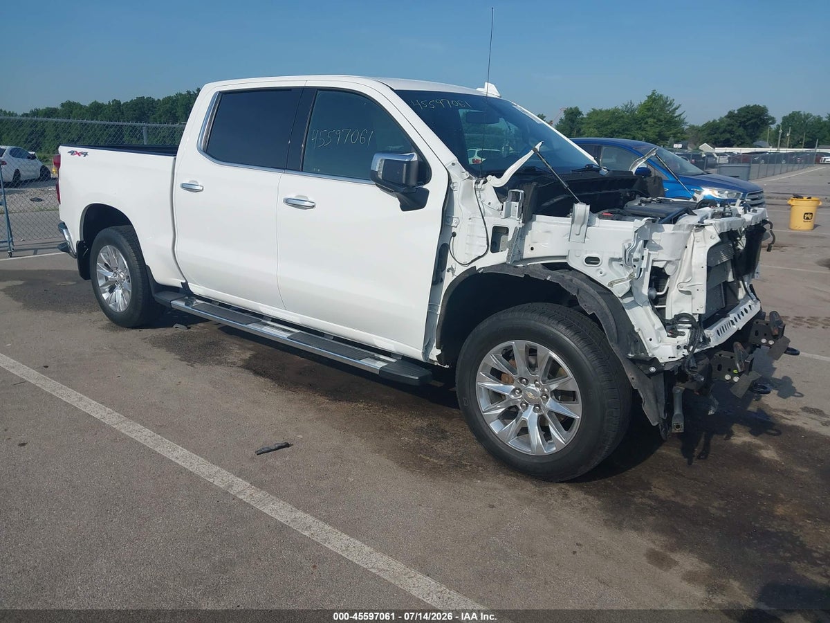 2021 CHEVROLET SILVERADO 1500 4WD SHORT BED LTZ